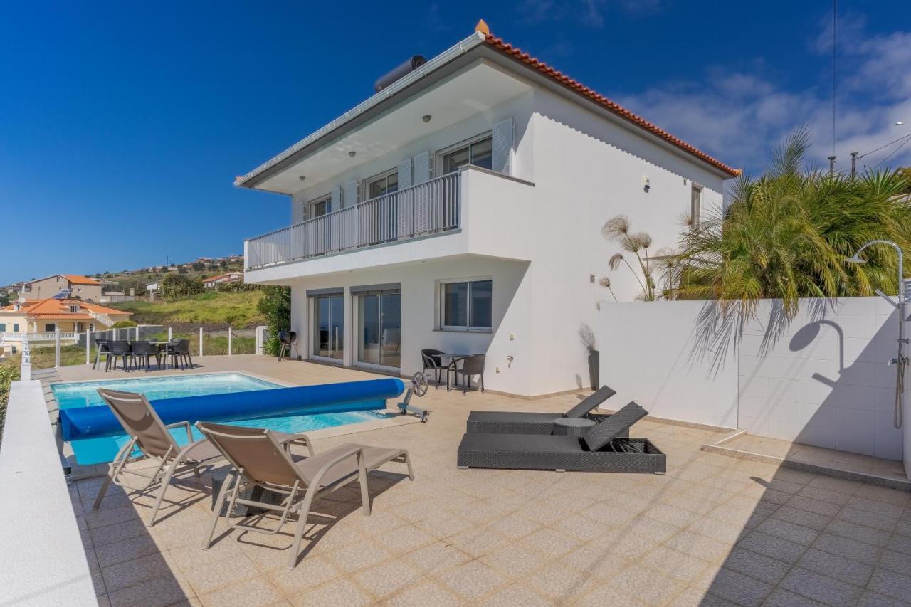 Villa Eldomar Estreito Da Calheta Exterior foto