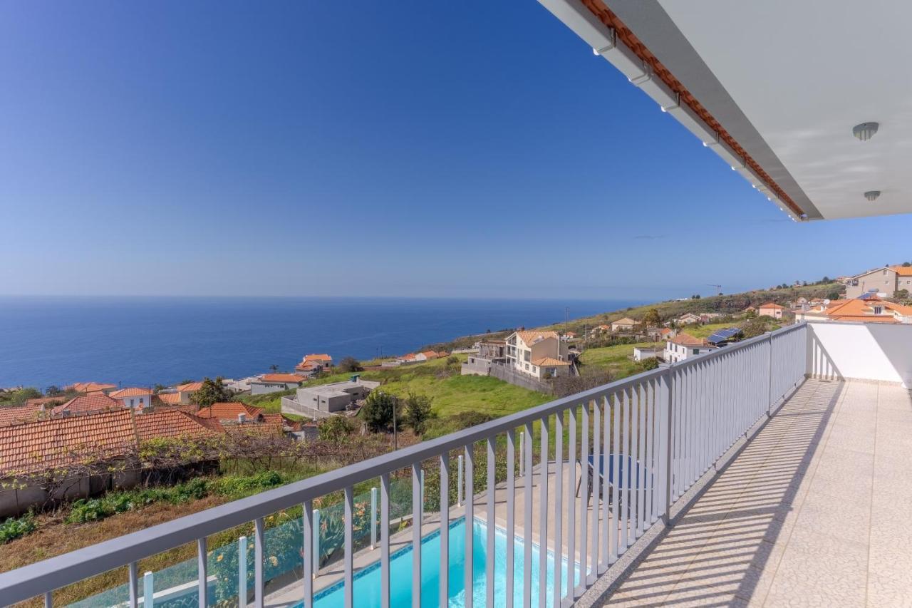 Villa Eldomar Estreito Da Calheta Exterior foto